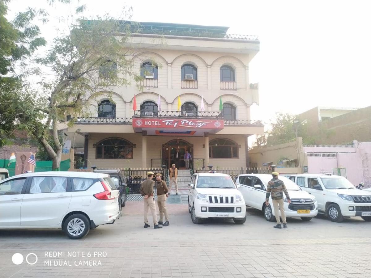Hotel Taj Plaza Agra  Kültér fotó
