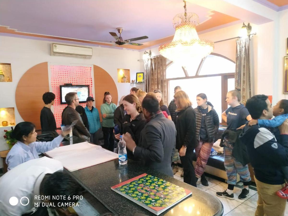 Hotel Taj Plaza Agra  Kültér fotó