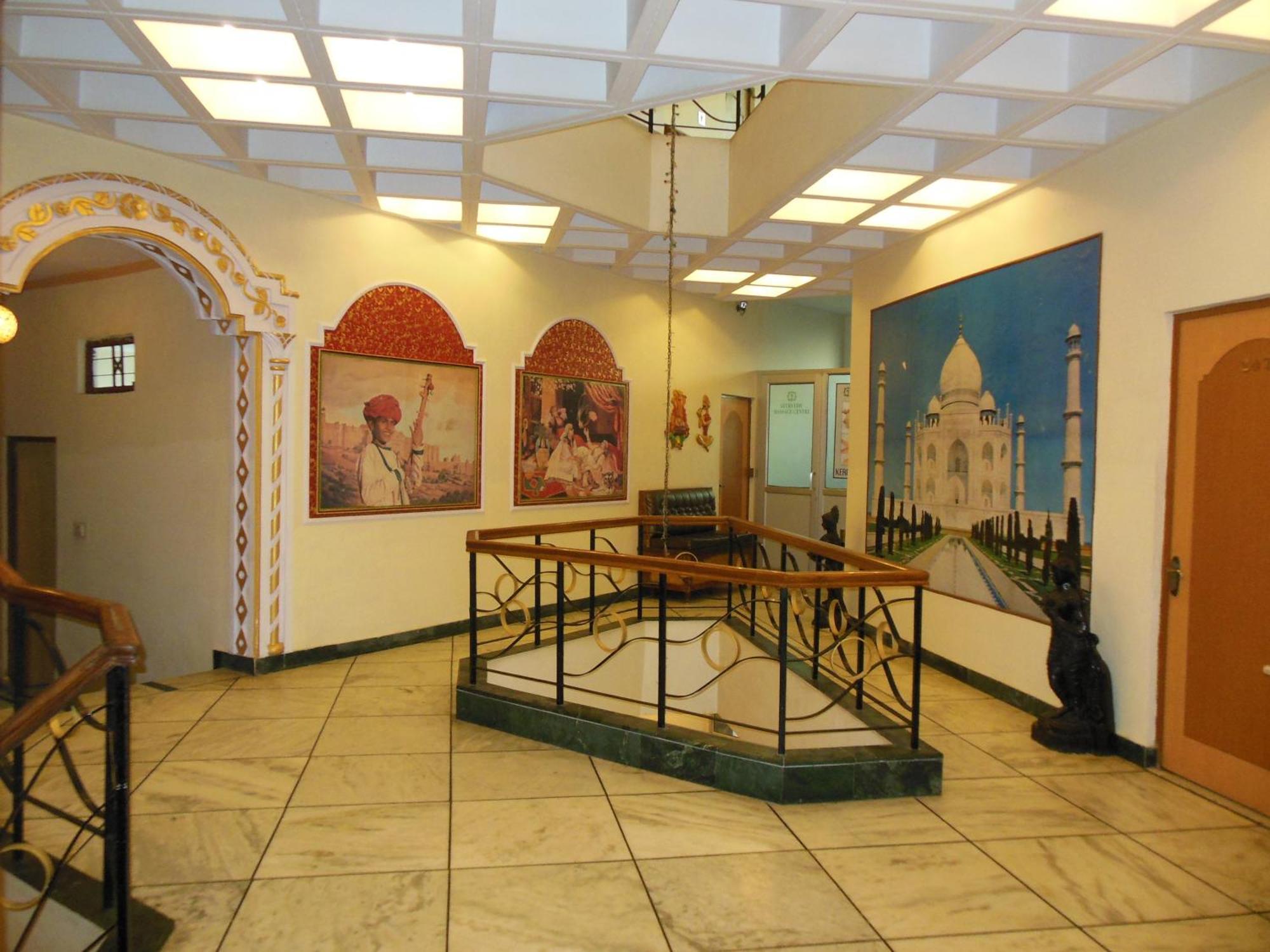 Hotel Taj Plaza Agra  Kültér fotó