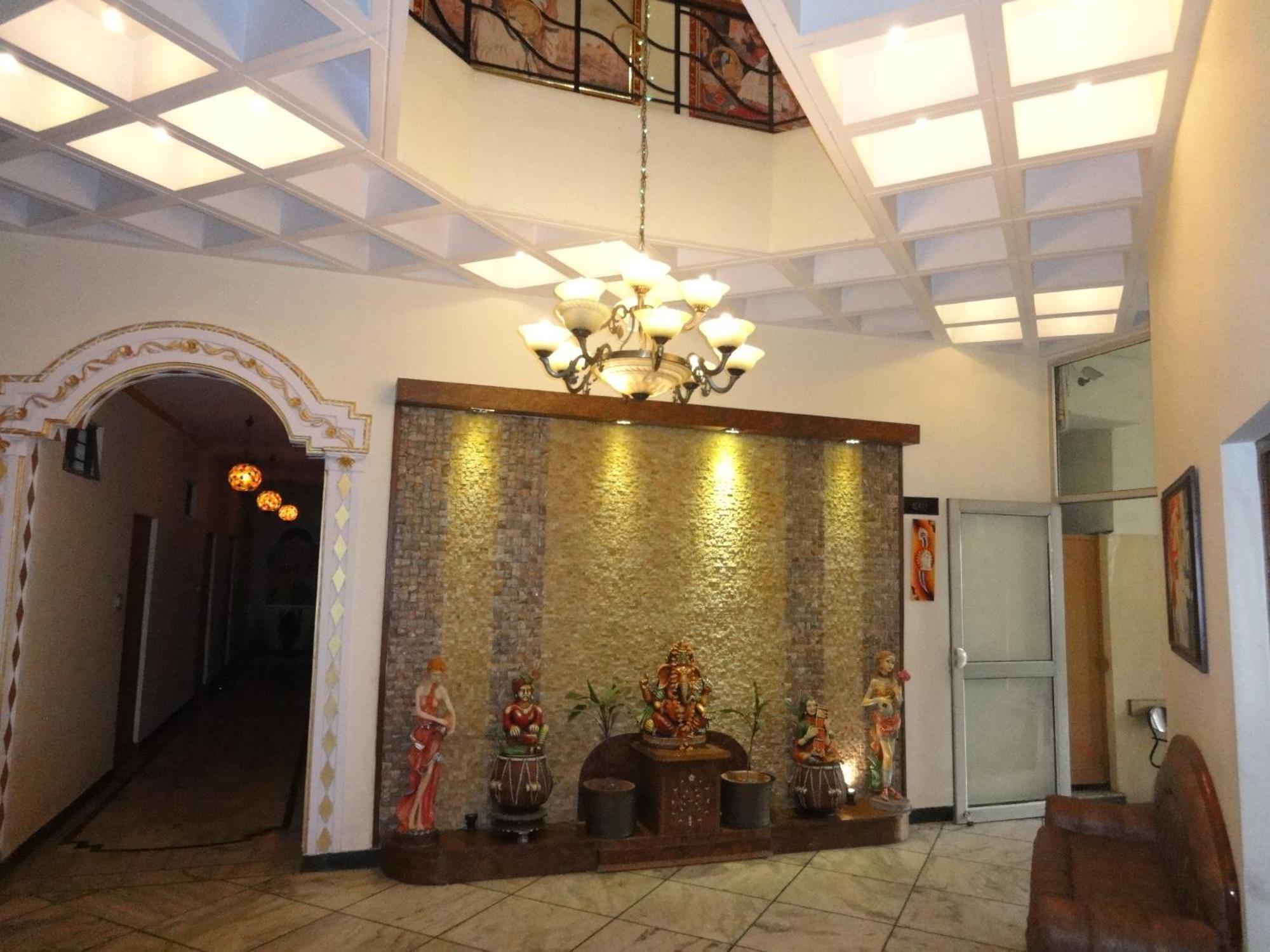 Hotel Taj Plaza Agra  Kültér fotó