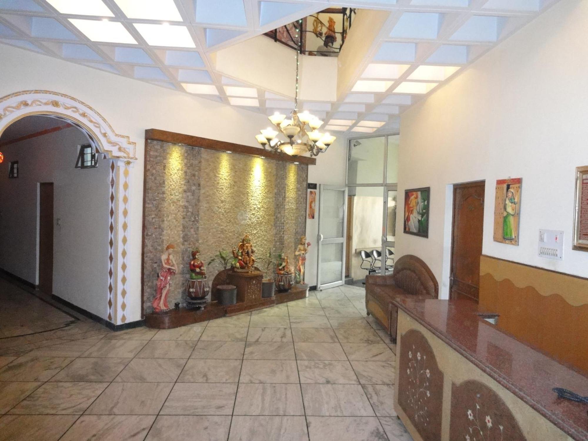 Hotel Taj Plaza Agra  Kültér fotó