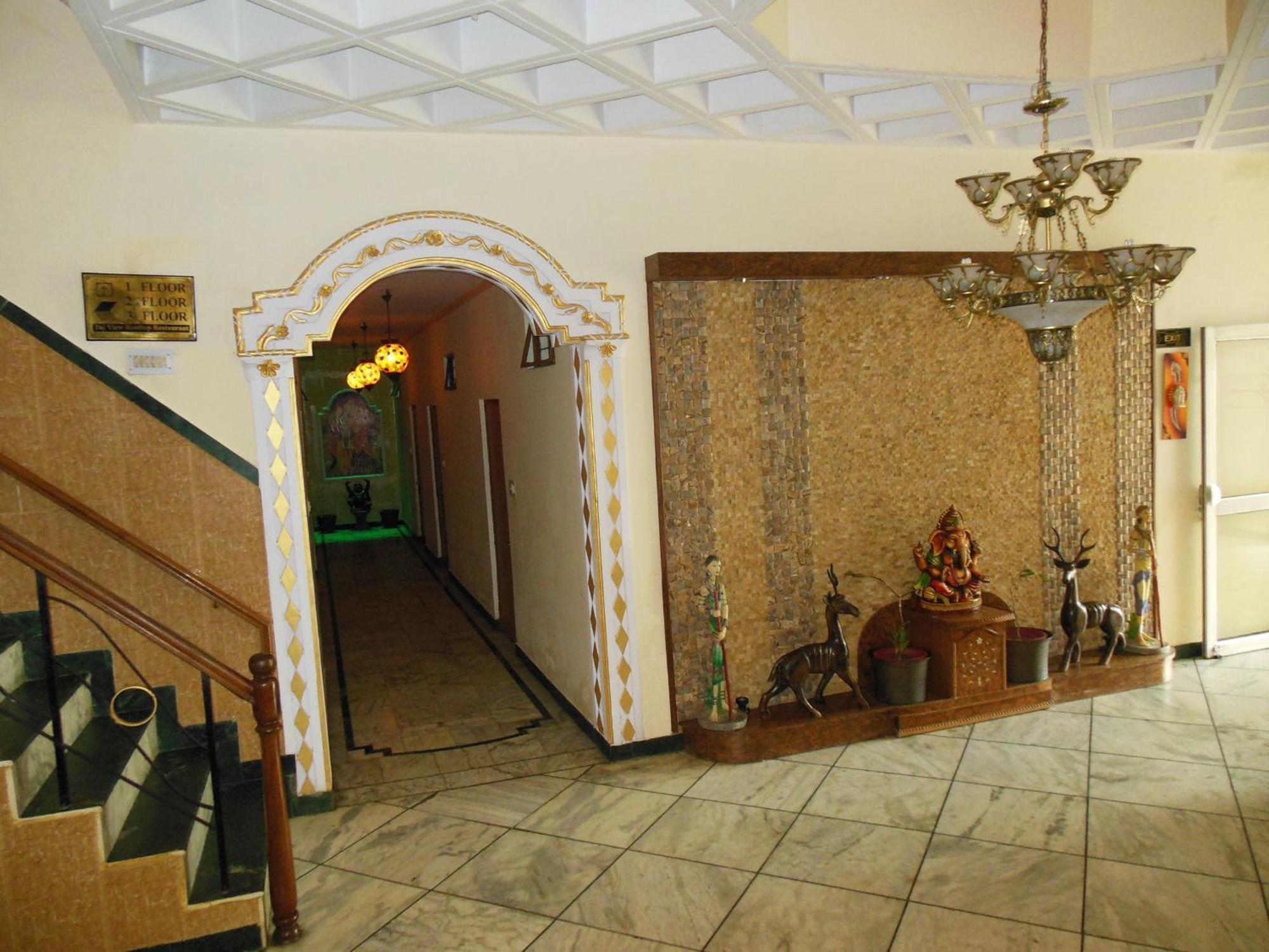 Hotel Taj Plaza Agra  Kültér fotó