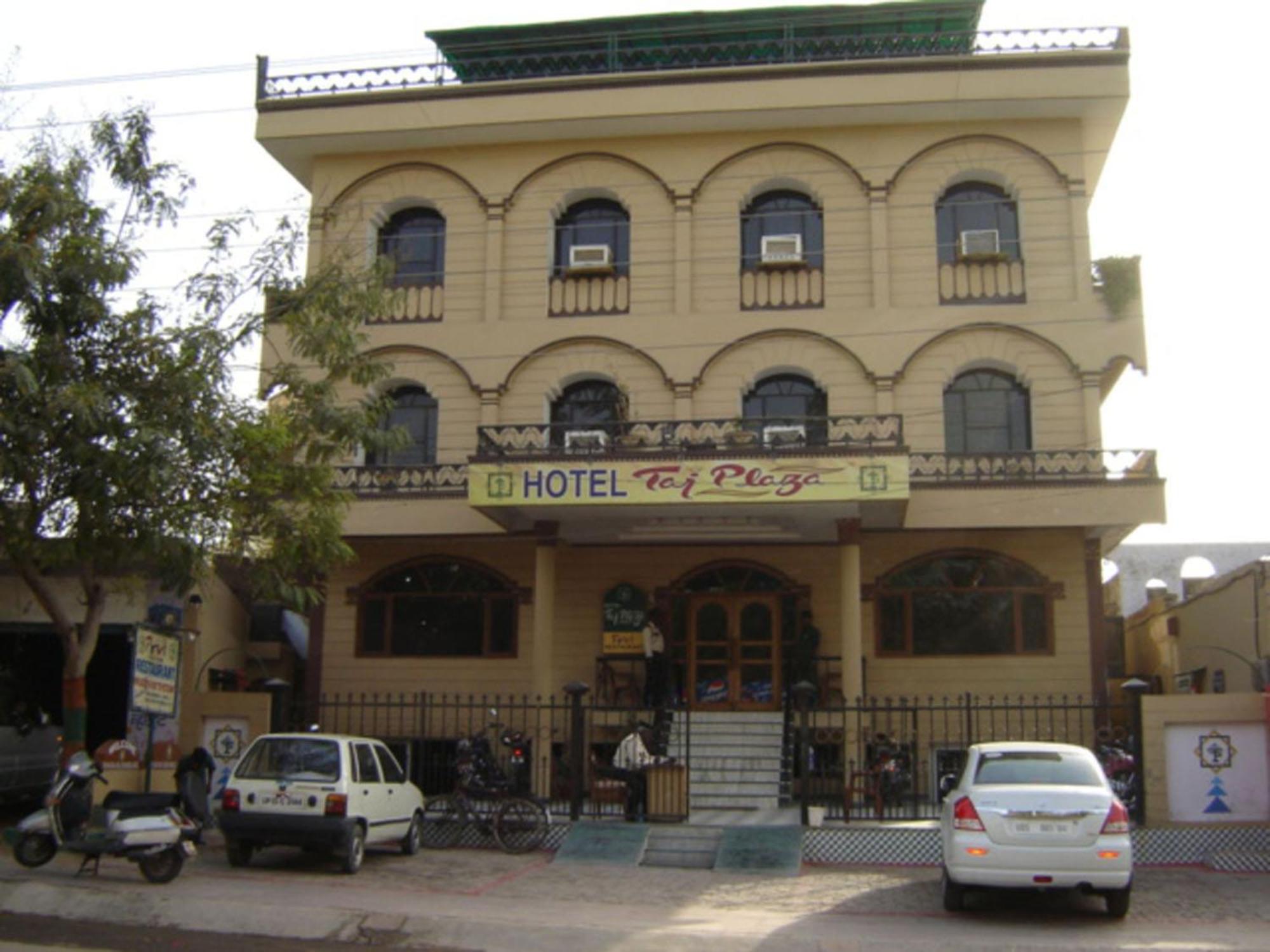 Hotel Taj Plaza Agra  Kültér fotó