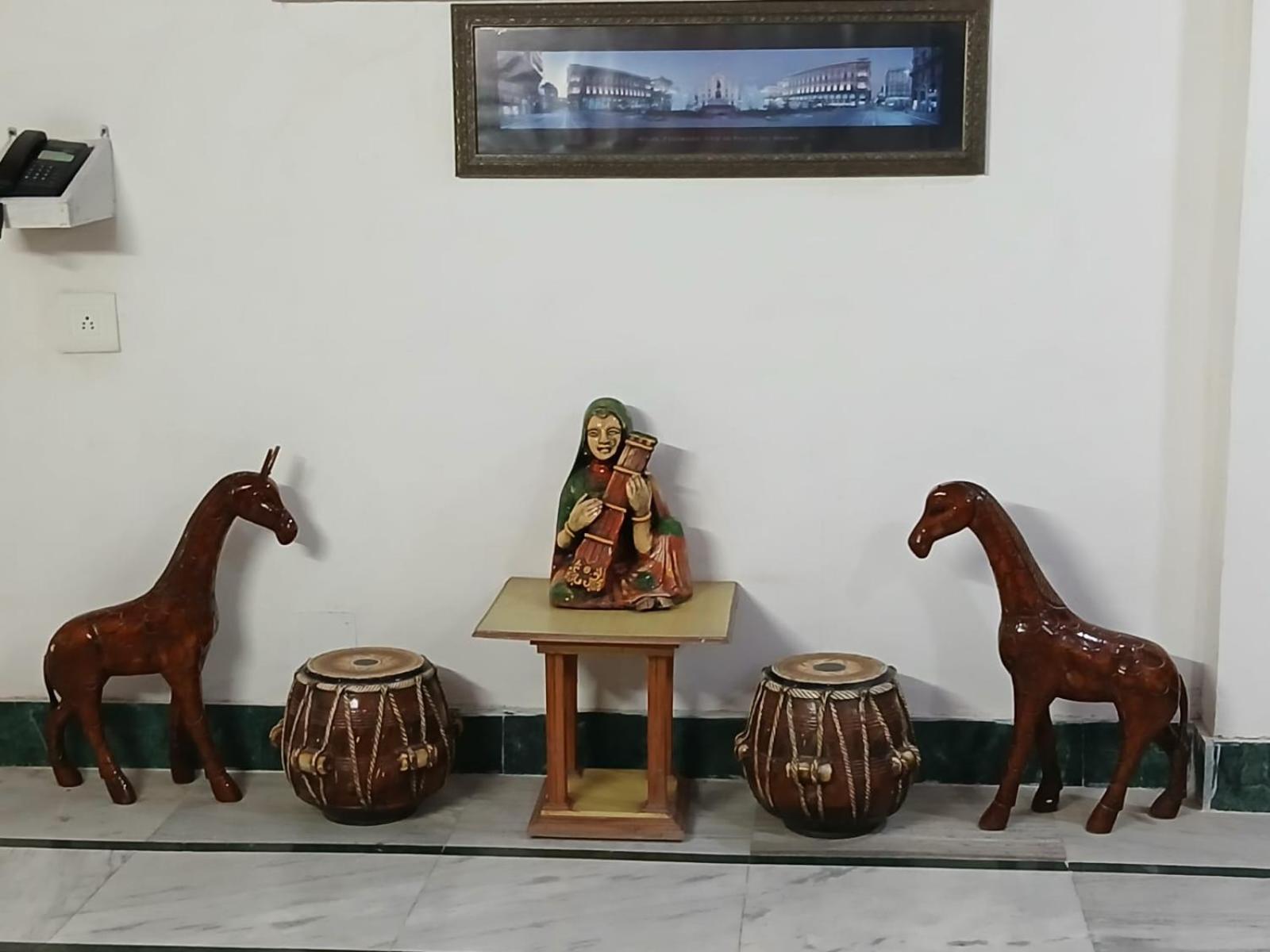 Hotel Taj Plaza Agra  Kültér fotó