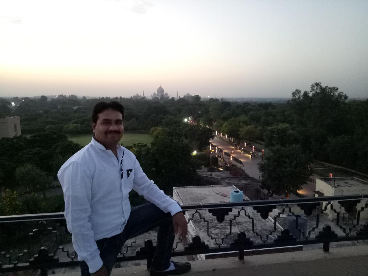 Hotel Taj Plaza Agra  Kültér fotó