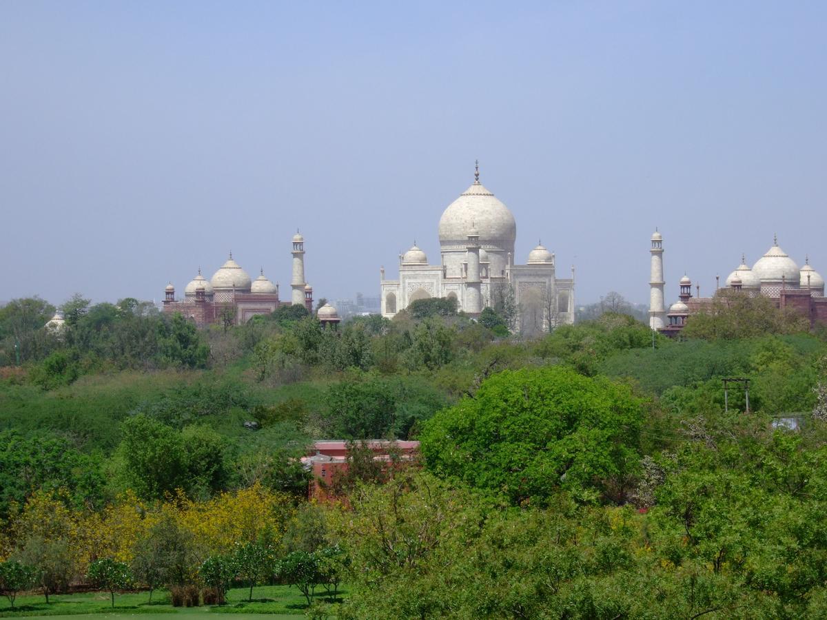 Hotel Taj Plaza Agra  Kültér fotó