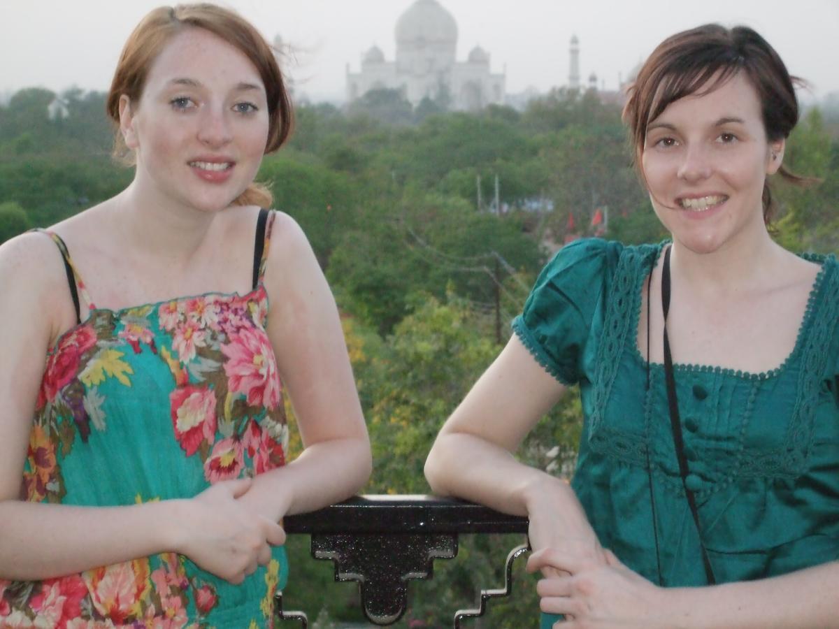Hotel Taj Plaza Agra  Kültér fotó