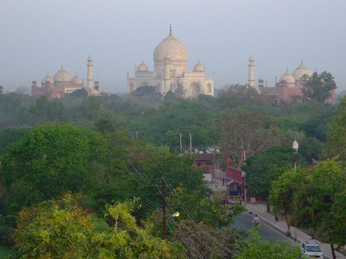 Hotel Taj Plaza Agra  Kültér fotó