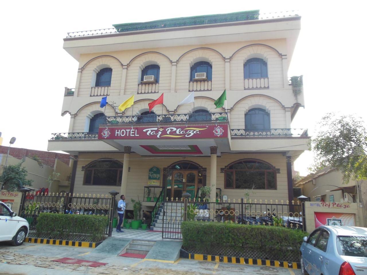 Hotel Taj Plaza Agra  Kültér fotó