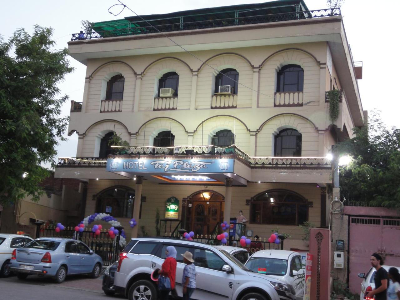 Hotel Taj Plaza Agra  Kültér fotó