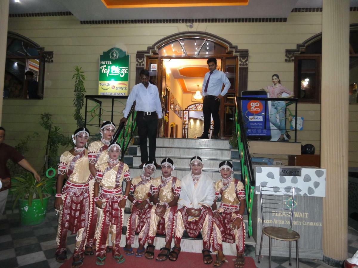 Hotel Taj Plaza Agra  Kültér fotó